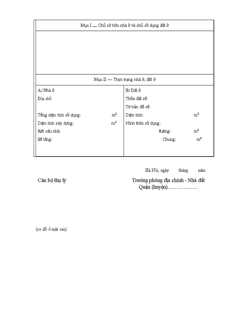 image for page Một số giải pháp nhằm đẩy nhanh tiến độ đăng ký cấp Giấy chứng nhận quyền sở hữu nhà ở và quyền sử dụng đất ở cho nhà thuộc diện Nhà nước quản lý theo chính sách cải tạo nhà cửa và công tư hợp doanh trên địa bàn Thành phố Hà Nội