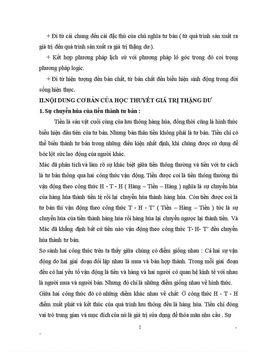 image for page Phân tích học thuyết giá trị thặng dư của C Mác và chứng minh nó là hòn đá tảng to lớn nhất trong toàn bộ học thuyết kinh tế của C Mác