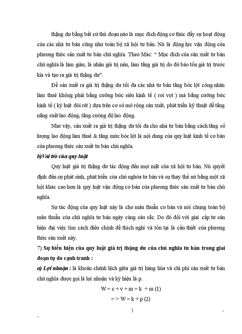 image for page Phân tích học thuyết giá trị thặng dư của C Mác và chứng minh nó là hòn đá tảng to lớn nhất trong toàn bộ học thuyết kinh tế của C Mác