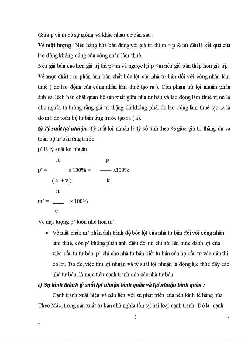 image for page Phân tích học thuyết giá trị thặng dư của C Mác và chứng minh nó là hòn đá tảng to lớn nhất trong toàn bộ học thuyết kinh tế của C Mác