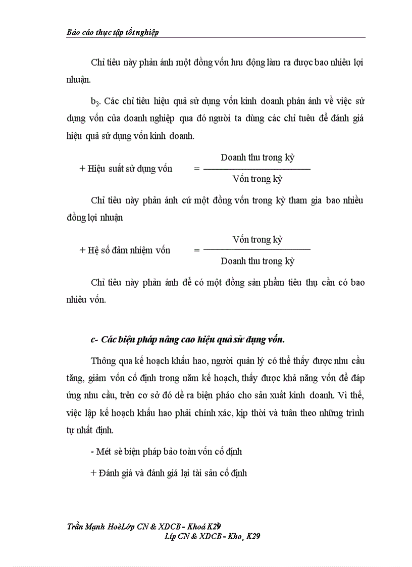 image for page Một số biện pháp nhằm nâng cao hiệu quả sử dụng vốn sản xuất kinh doanh của xí nghiệp 11 Công ty xây dựng 319 Bộ quốc phòng