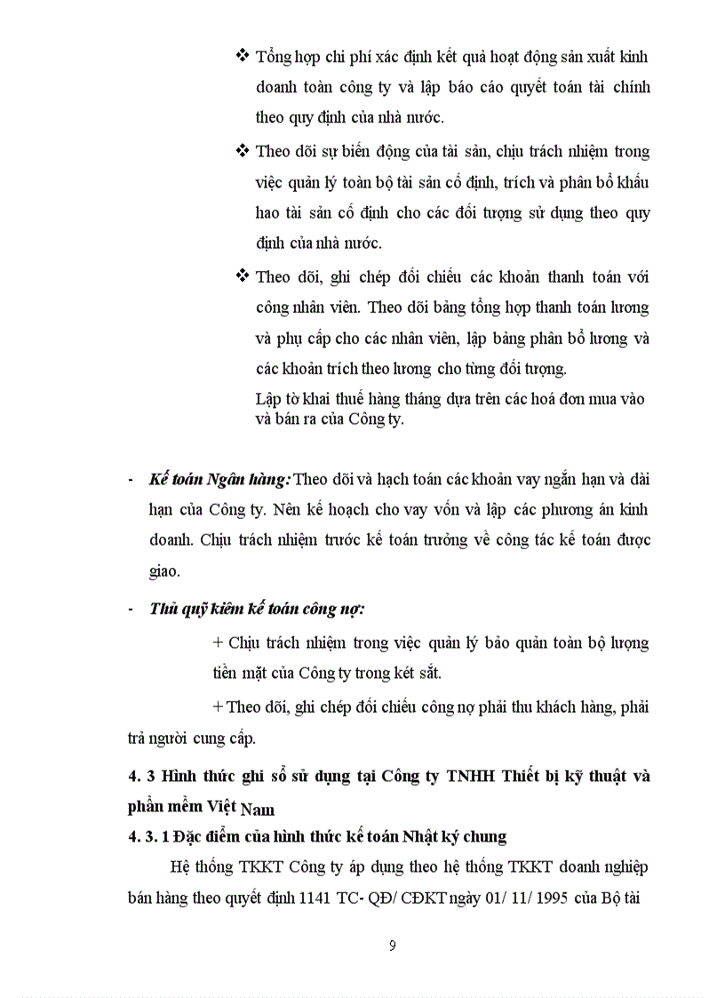 image for page Hạch toán kế toán bán hàng tại Công ty TNHH Thiết bị kỹ thuật và Phần mềm Việt Nam