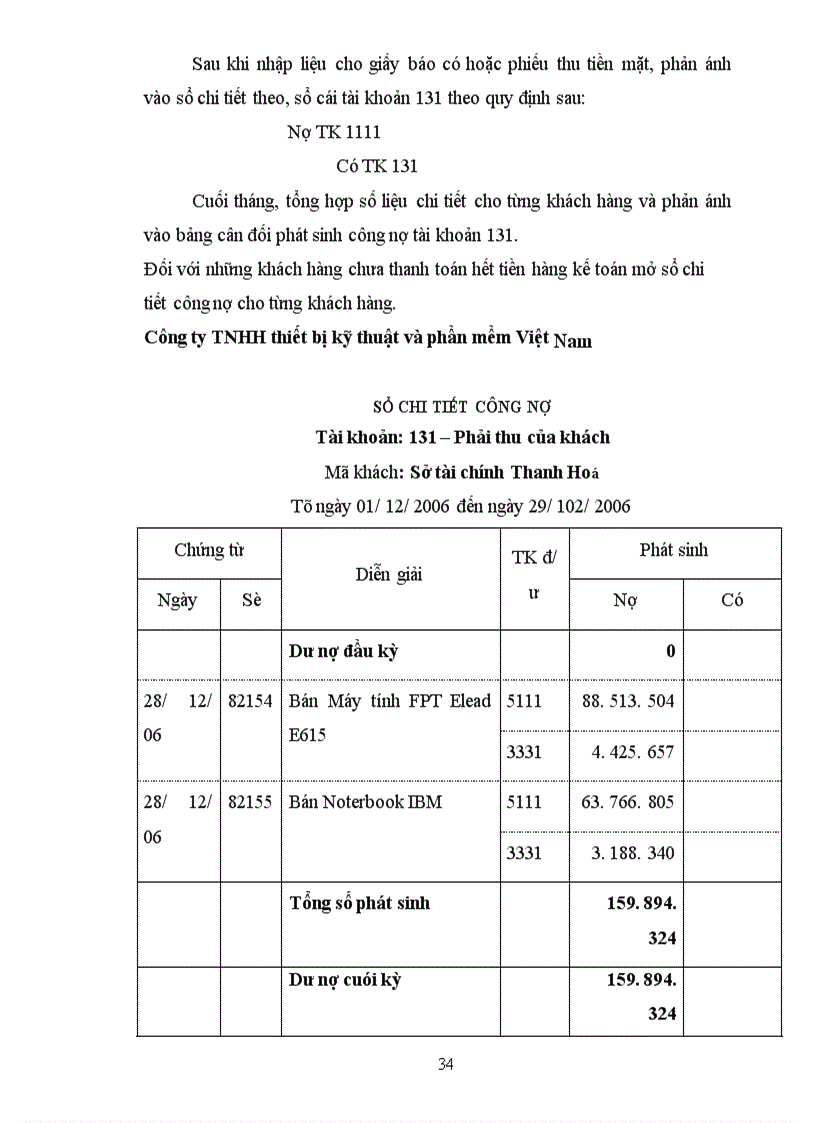 image for page Hạch toán kế toán bán hàng tại Công ty TNHH Thiết bị kỹ thuật và Phần mềm Việt Nam