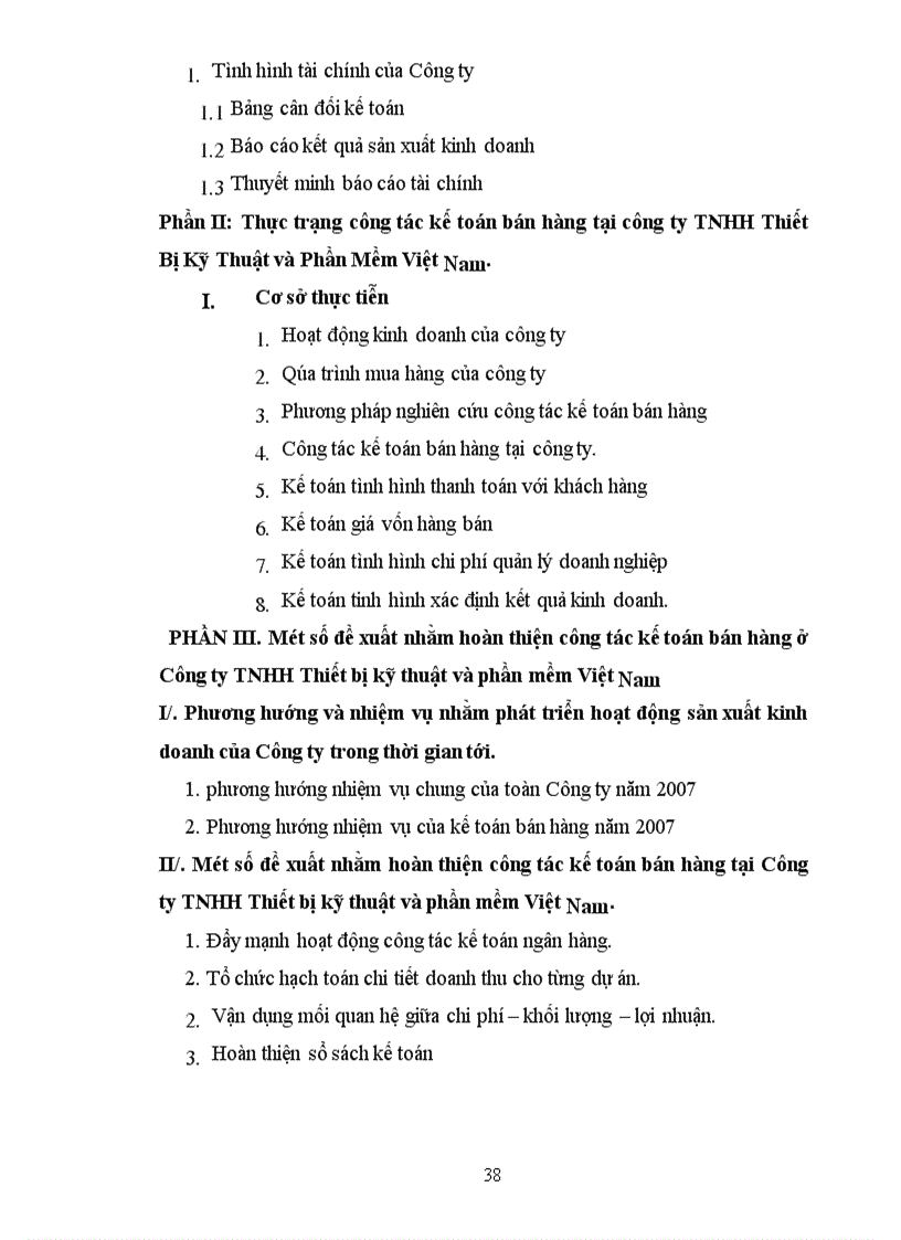 image for page Hạch toán kế toán bán hàng tại Công ty TNHH Thiết bị kỹ thuật và Phần mềm Việt Nam