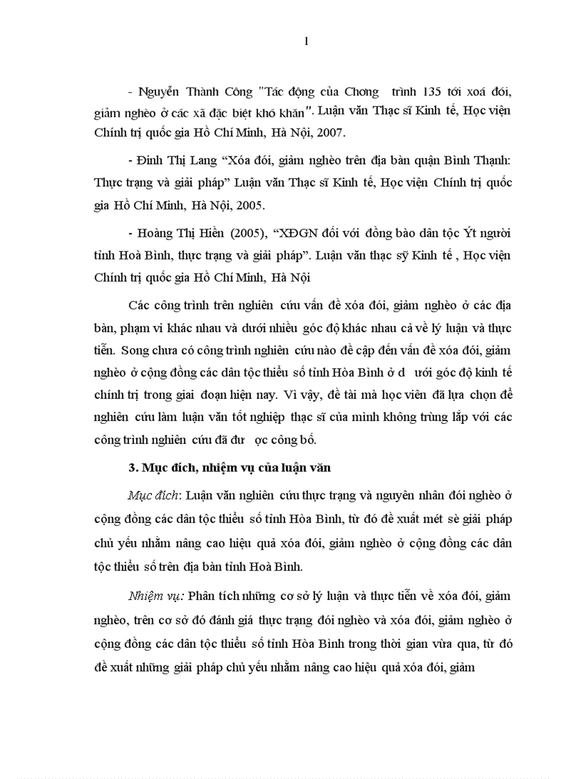 image for page Xóa đói giảm nghèo ở cộng đồng các dân tộc thiểu số tỉnh Hòa Bình