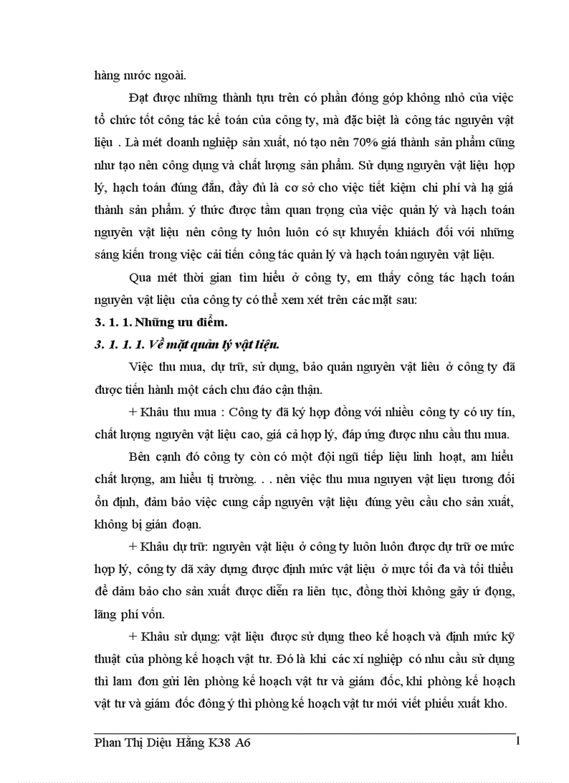 image for page Công tác kế toán nguyên vật liệu tại Công ty Rượu Hà Nội 1