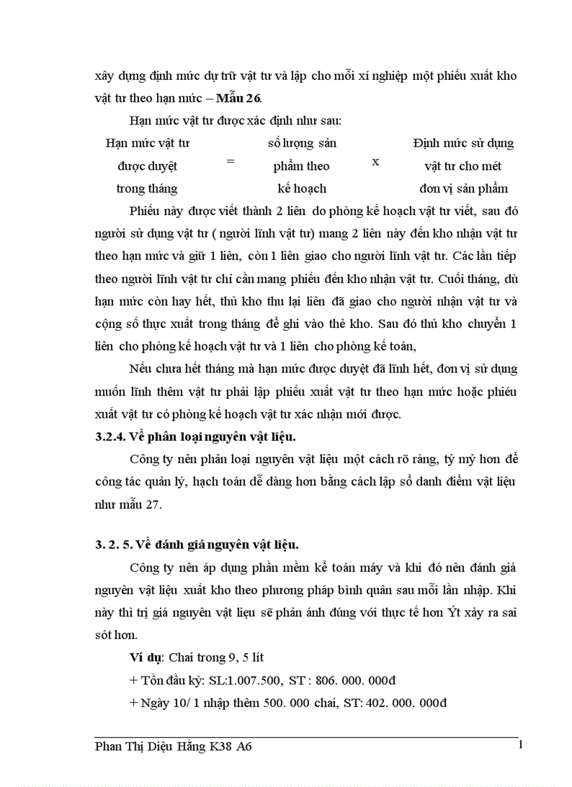 image for page Công tác kế toán nguyên vật liệu tại Công ty Rượu Hà Nội 1
