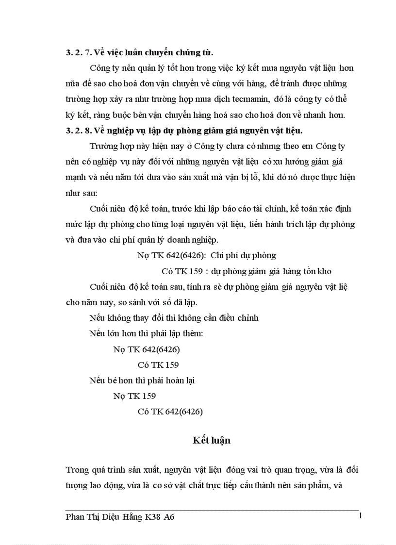 image for page Công tác kế toán nguyên vật liệu tại Công ty Rượu Hà Nội 1