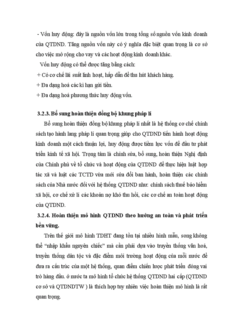 image for page Đánh giá hoạt động của hệ thống Quỹ tín dụng nhân dân