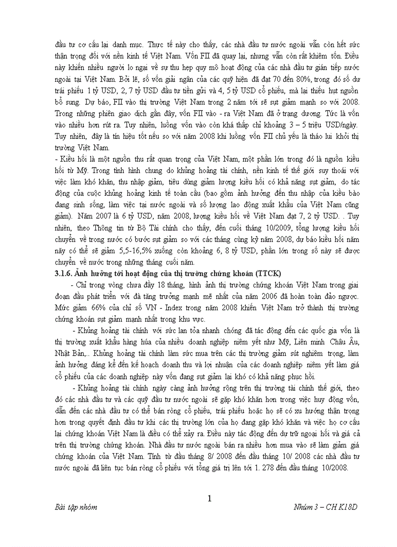 image for page Khủng hoảng của các nước và bài học rút ra cho Việt Nam