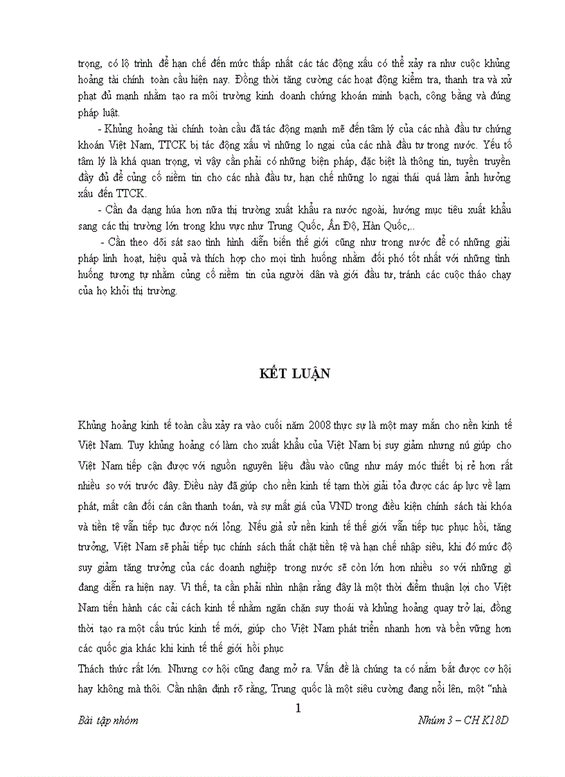 image for page Khủng hoảng của các nước và bài học rút ra cho Việt Nam