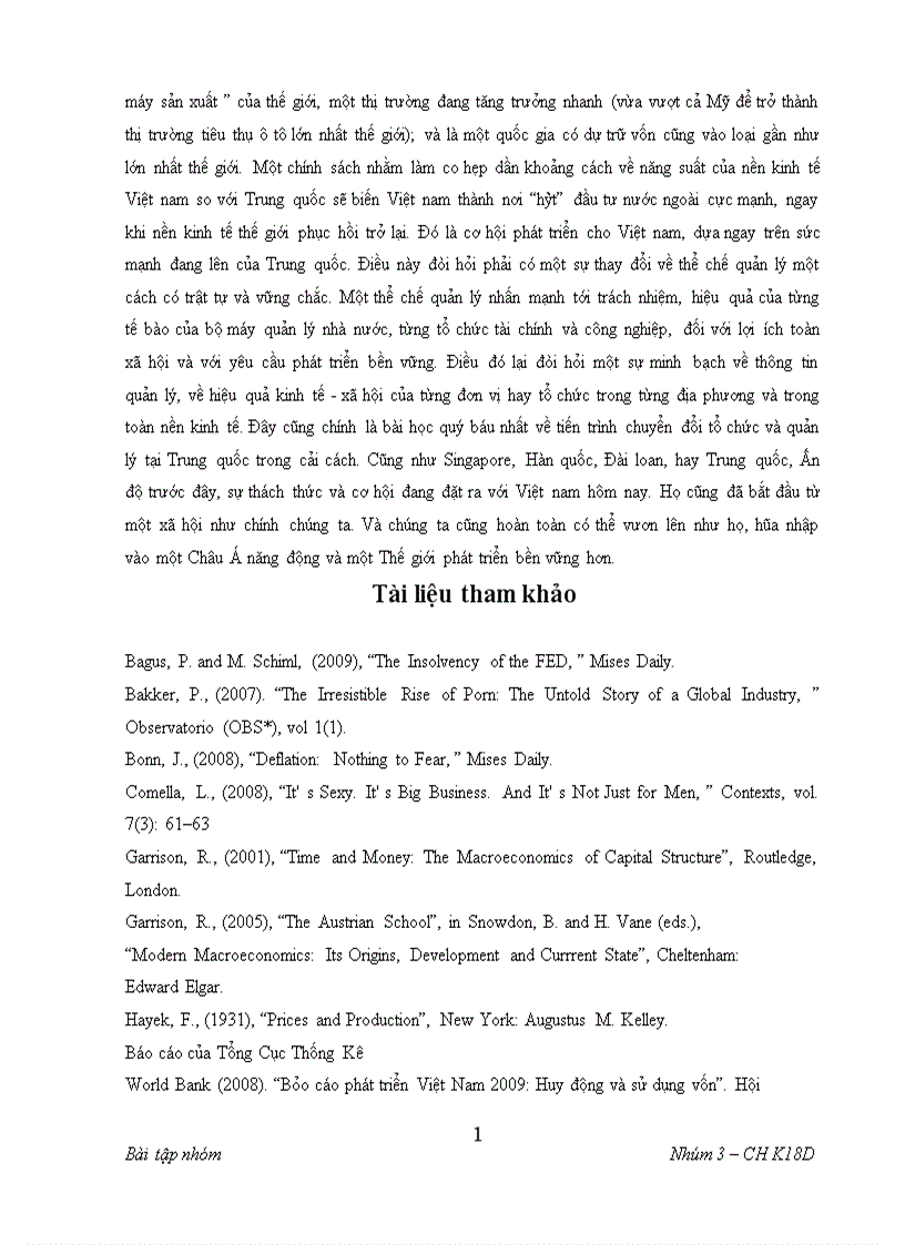 image for page Khủng hoảng của các nước và bài học rút ra cho Việt Nam