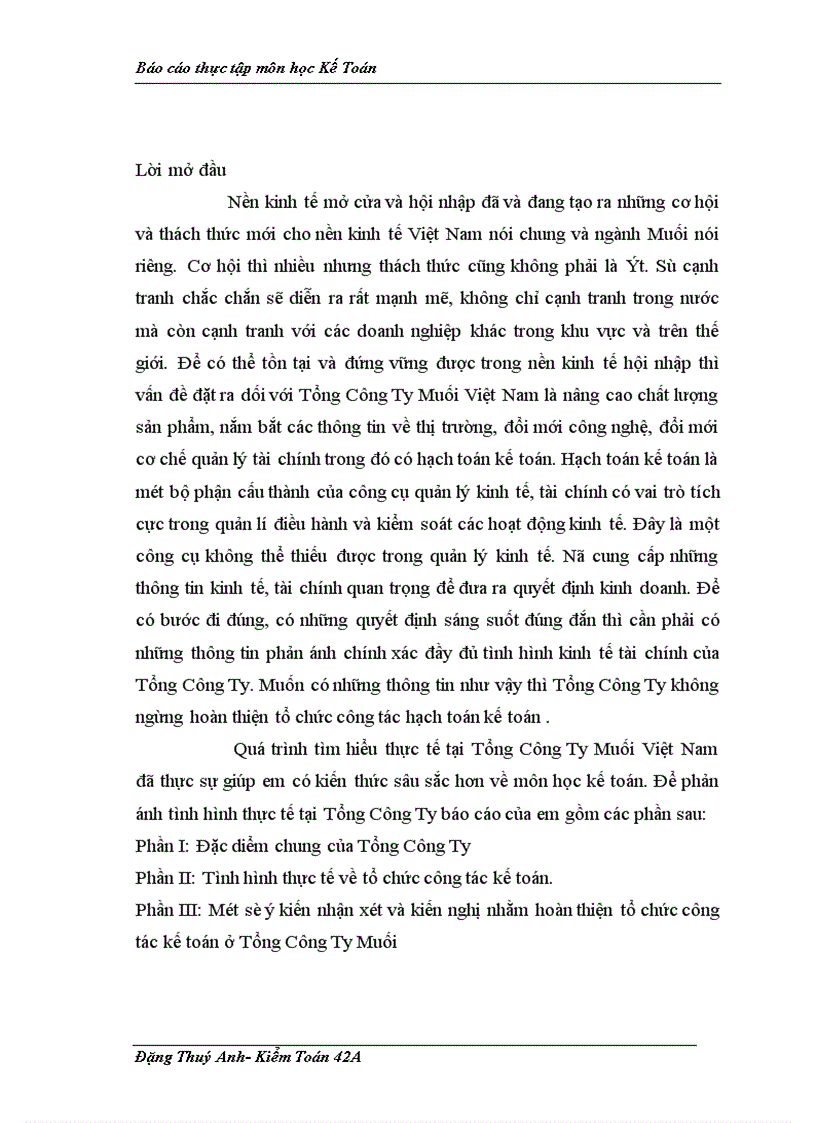 image for page Báo cáo thực tập tổng hợp của Tổng Công Ty Muối