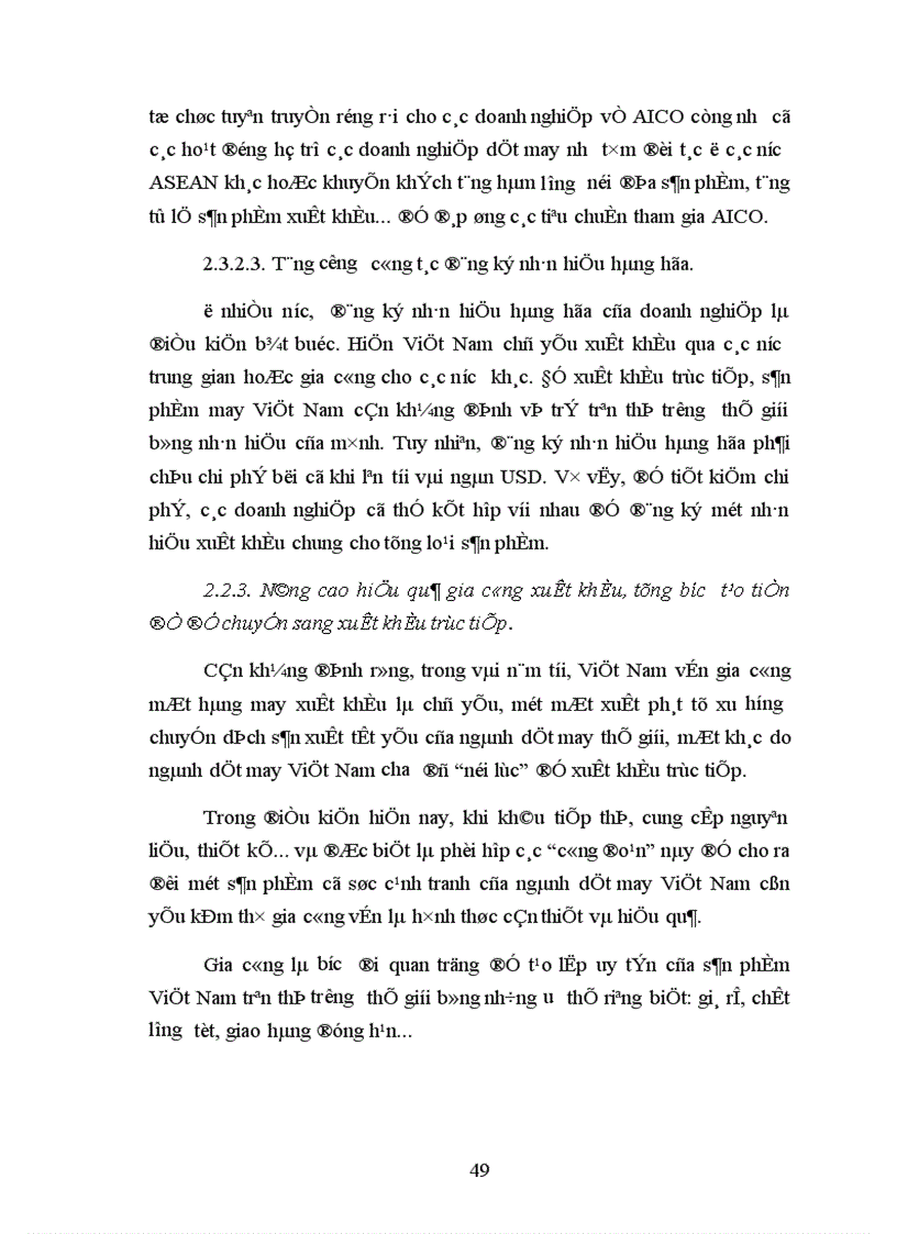 image for page Giải pháp thúc đẩy hoạt động kinh doanh xuất nhập khẩu của Công ty may Chiến Thắng 1