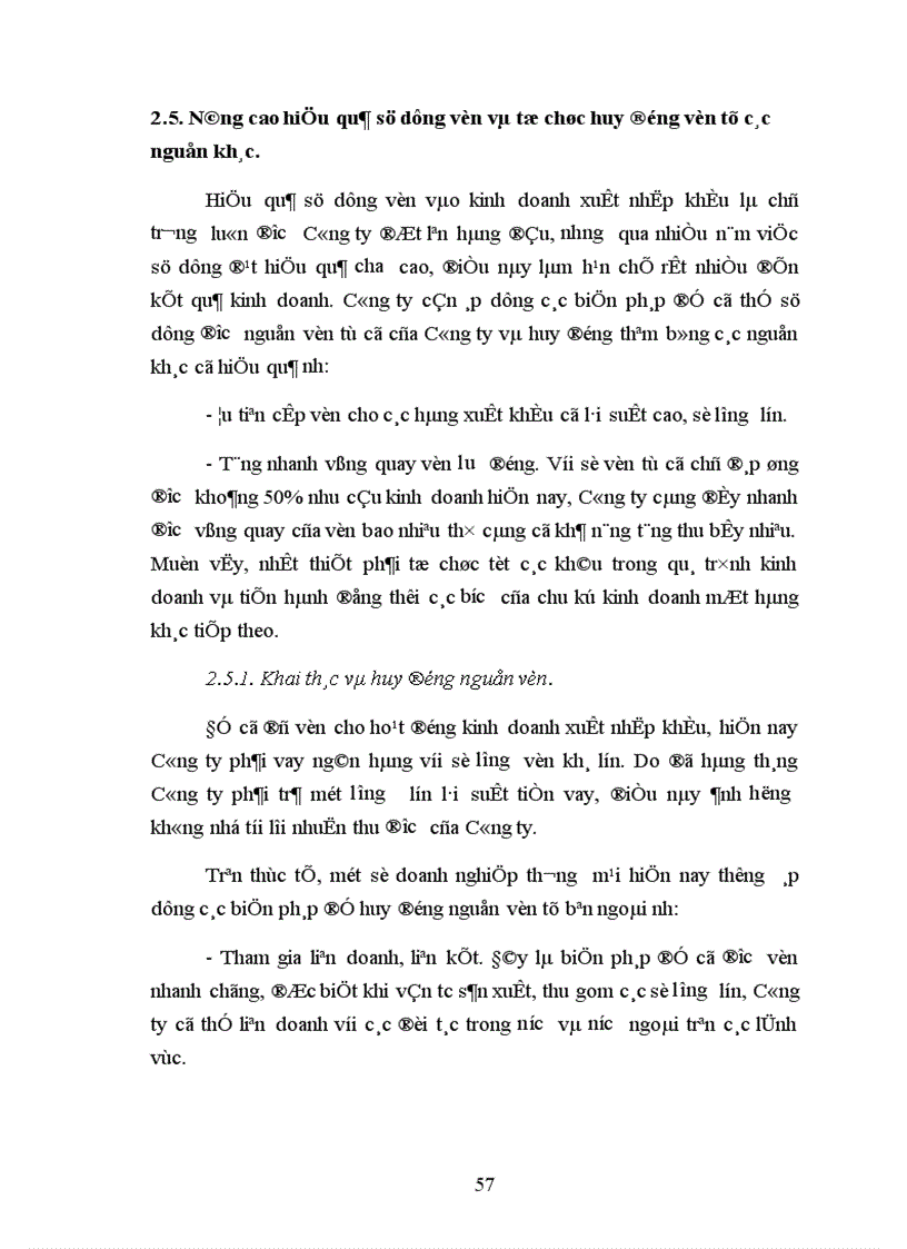 image for page Giải pháp thúc đẩy hoạt động kinh doanh xuất nhập khẩu của Công ty may Chiến Thắng 1