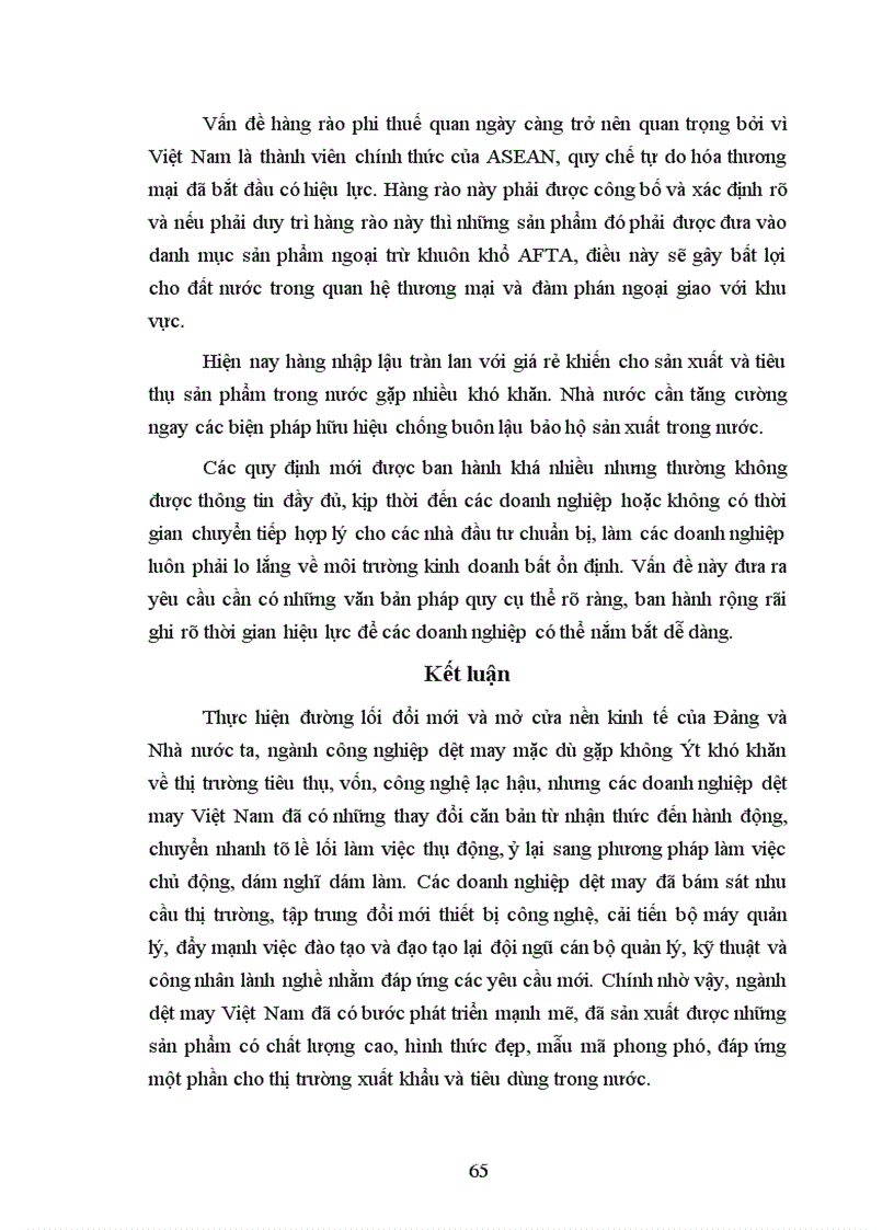 image for page Giải pháp thúc đẩy hoạt động kinh doanh xuất nhập khẩu của Công ty may Chiến Thắng 1