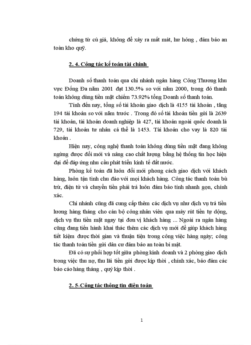 image for page Giải pháp nâng cao chất lượng tín dụng đối với doanh nghiệp nhà nước tại ngân hàng Công thương Đống Đa Mở đầu Chương 1