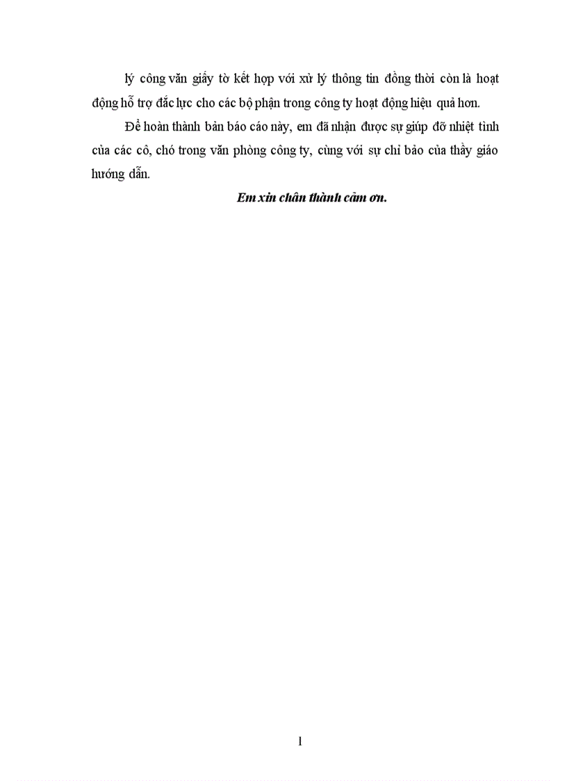 image for page Một số biện pháp nâng cao hiệu quả công tác Văn thư Lưu trữ trong văn phông Công ty Cơ điện và phát triển nông thôn