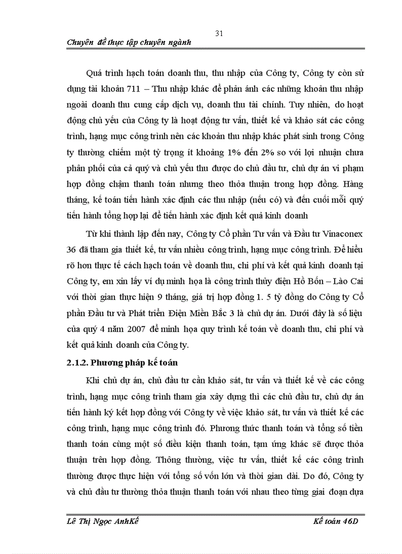 image for page Hoàn thiện kế toán doanh thu chi phí và kết quả kinh doanh tại Công ty Cổ phần Tư vấn và Đầu tư Vinaconex 36 1