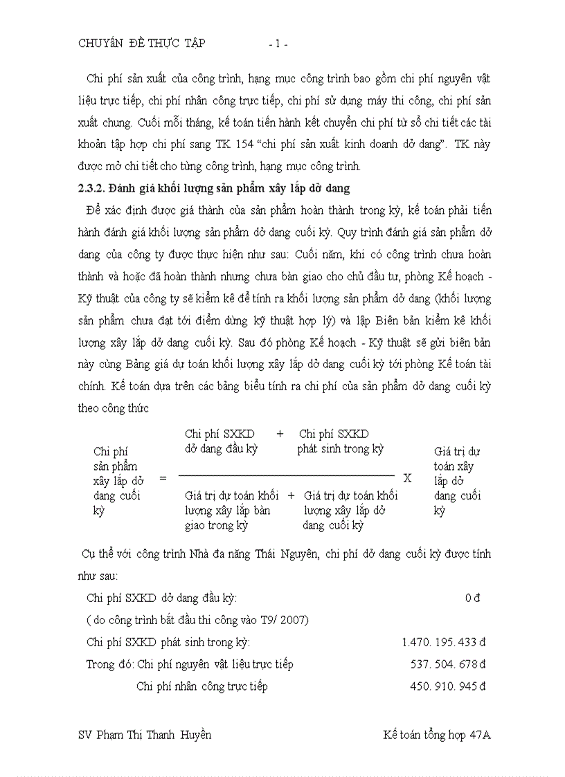 image for page Hoàn thiện công tác kế toán chi phí sản xuất và tính giá thành sản phẩm xây lắp nhằm tăng cường hiệu lực quản trị chi phí tại Công ty Cổ phần Kinh doanh vật tư và Xây dựng 1