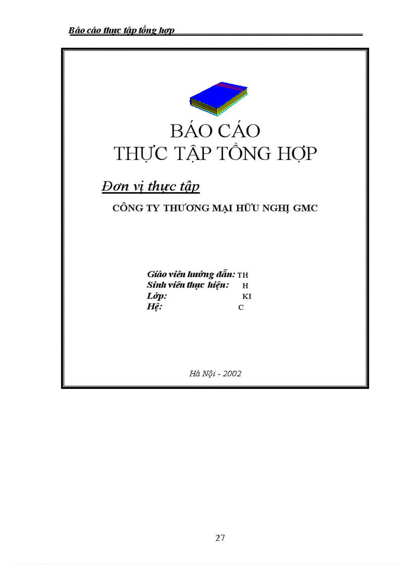 image for page Phân tích tình hình hoạt động kinh doanh của Công ty thương mại GMC 1