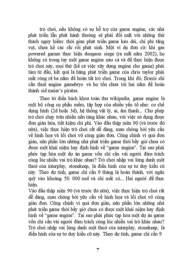 image for page Nghiên cứu và xây dựng thử nghiệm với 3d engine 1