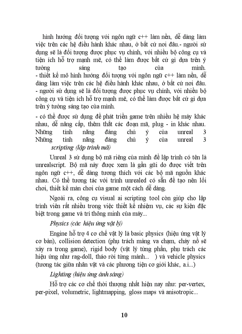 image for page Nghiên cứu và xây dựng thử nghiệm với 3d engine 1