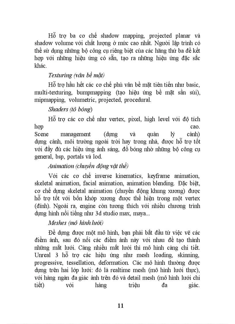 image for page Nghiên cứu và xây dựng thử nghiệm với 3d engine 1