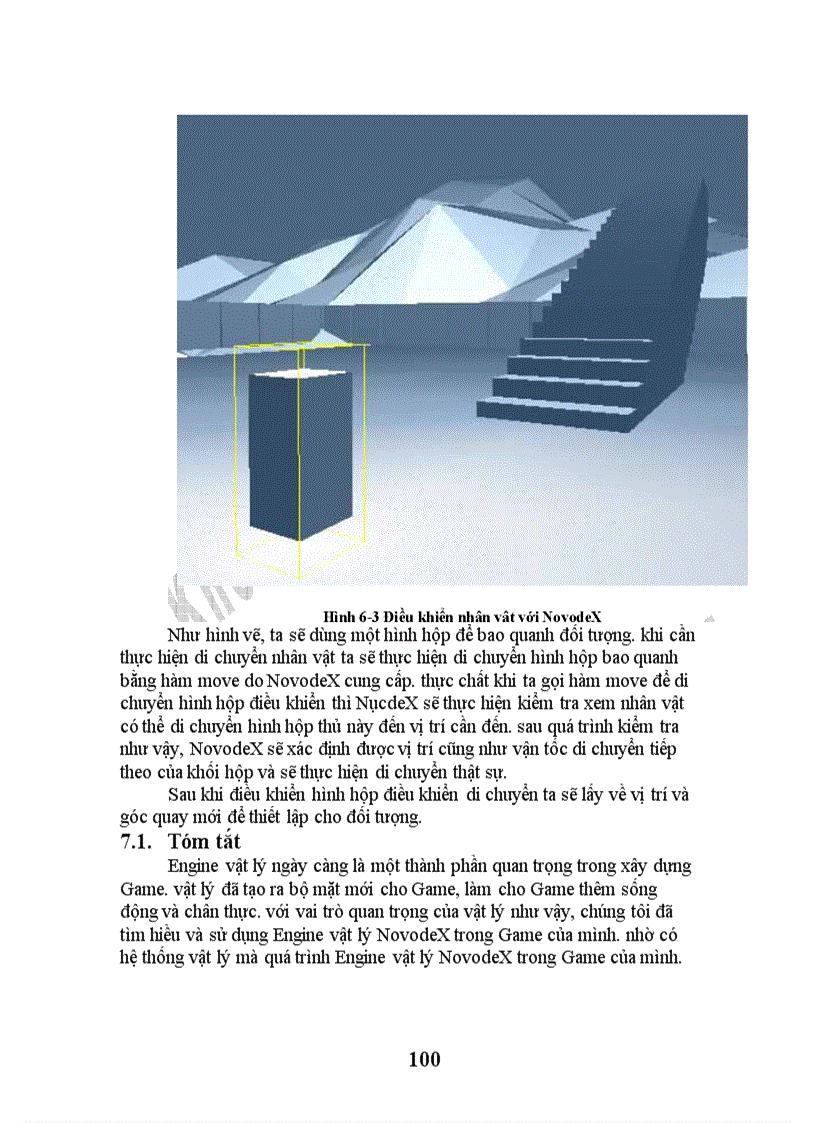 image for page Nghiên cứu và xây dựng thử nghiệm với 3d engine 1