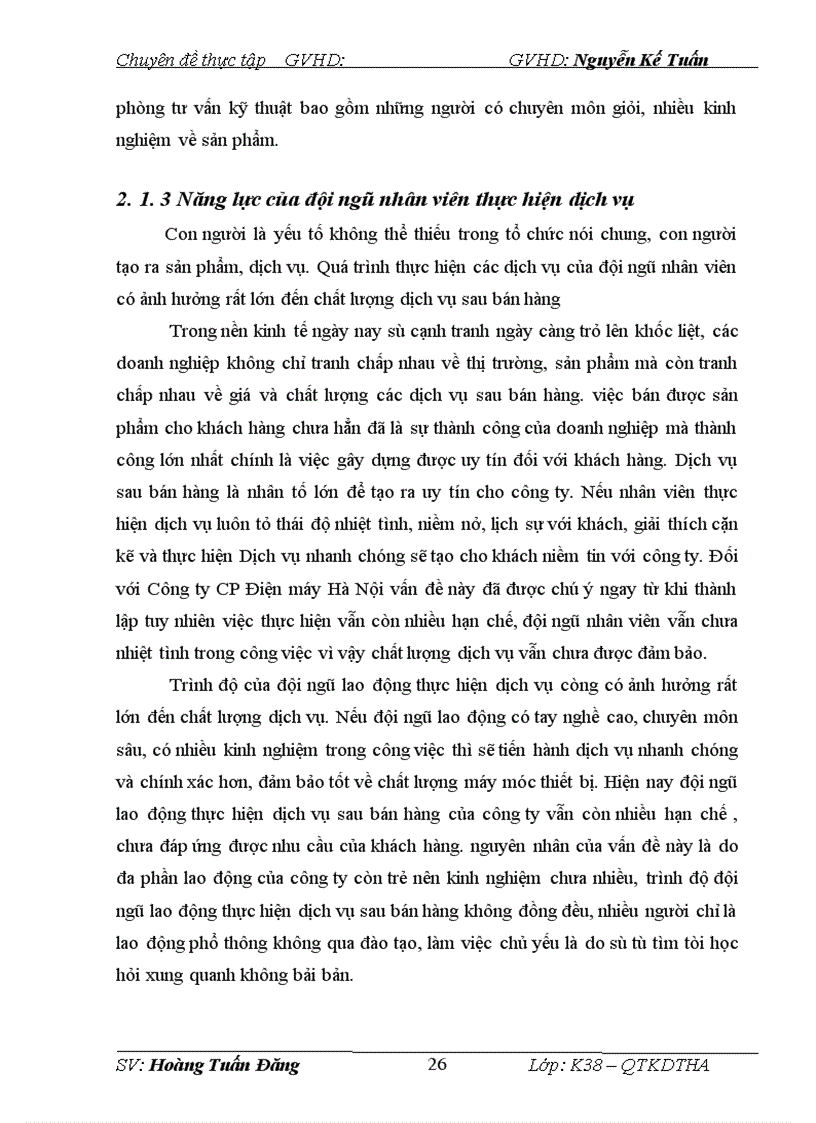 image for page Nâng cao chất lượng dịch vụ sau bán hàng để phát triển thị trường thang máy tại Công ty CP Điện Máy Hà Nội 1