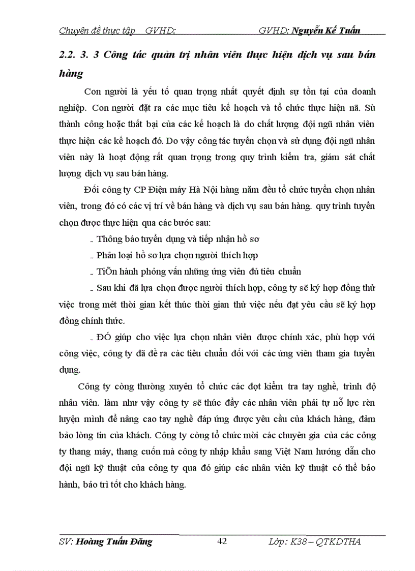 image for page Nâng cao chất lượng dịch vụ sau bán hàng để phát triển thị trường thang máy tại Công ty CP Điện Máy Hà Nội 1