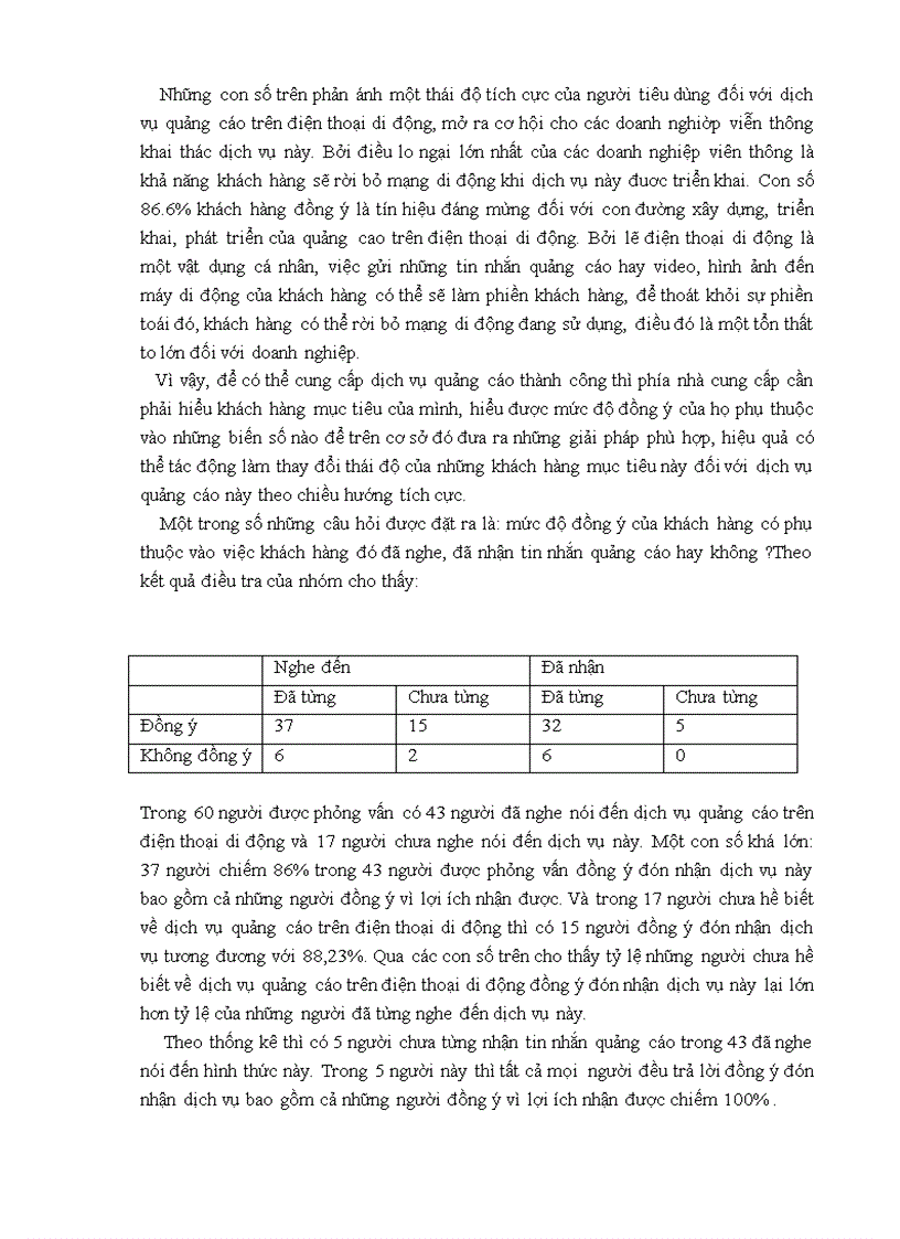 image for page Nghiên cứu khả năng chấp nhận của khách hàng đối với dịch vụ quảng cáo qua điện thoại di động của mạng Viettel 1