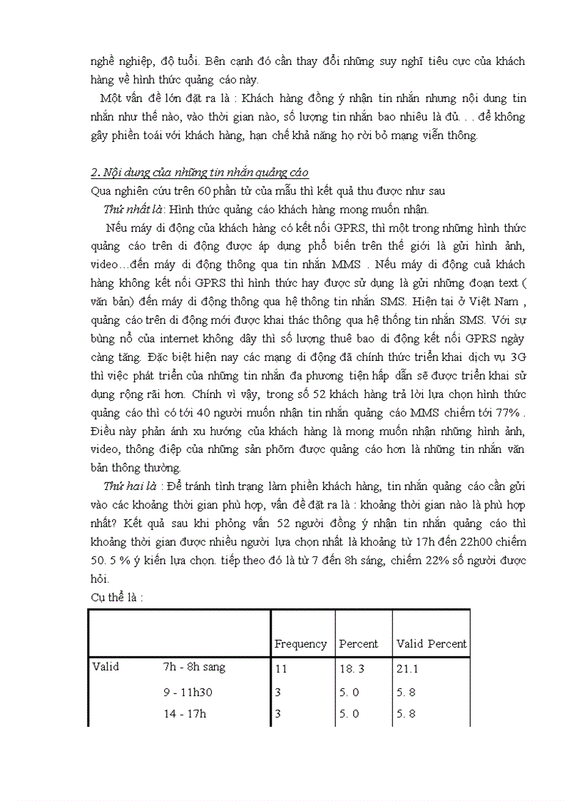 image for page Nghiên cứu khả năng chấp nhận của khách hàng đối với dịch vụ quảng cáo qua điện thoại di động của mạng Viettel 1