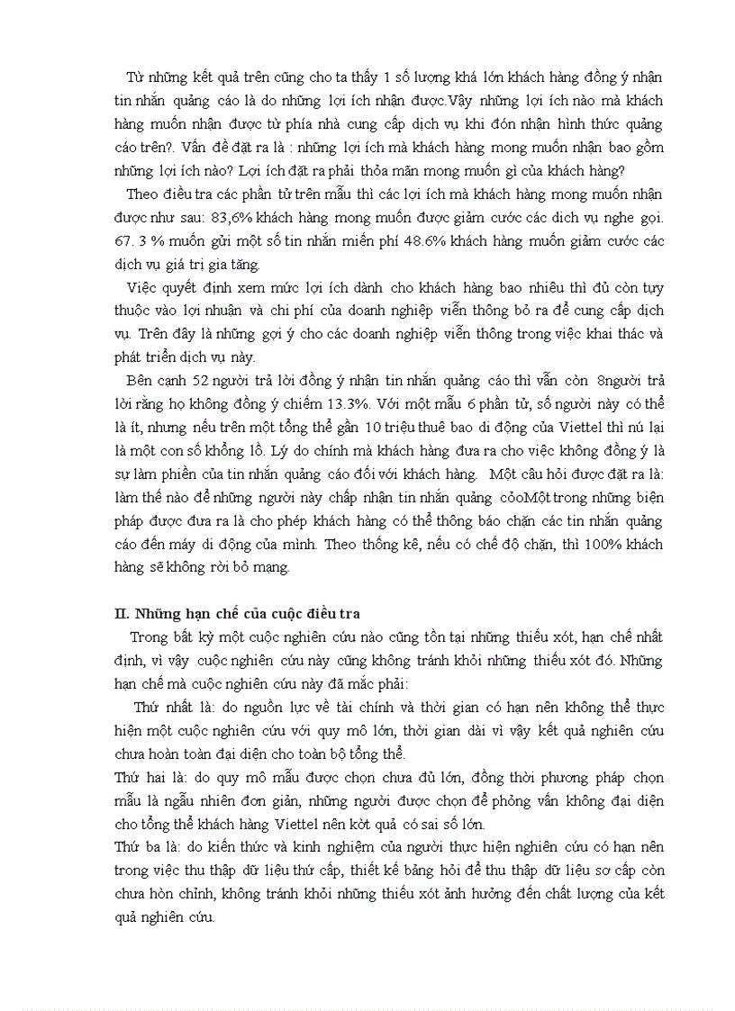 image for page Nghiên cứu khả năng chấp nhận của khách hàng đối với dịch vụ quảng cáo qua điện thoại di động của mạng Viettel 1
