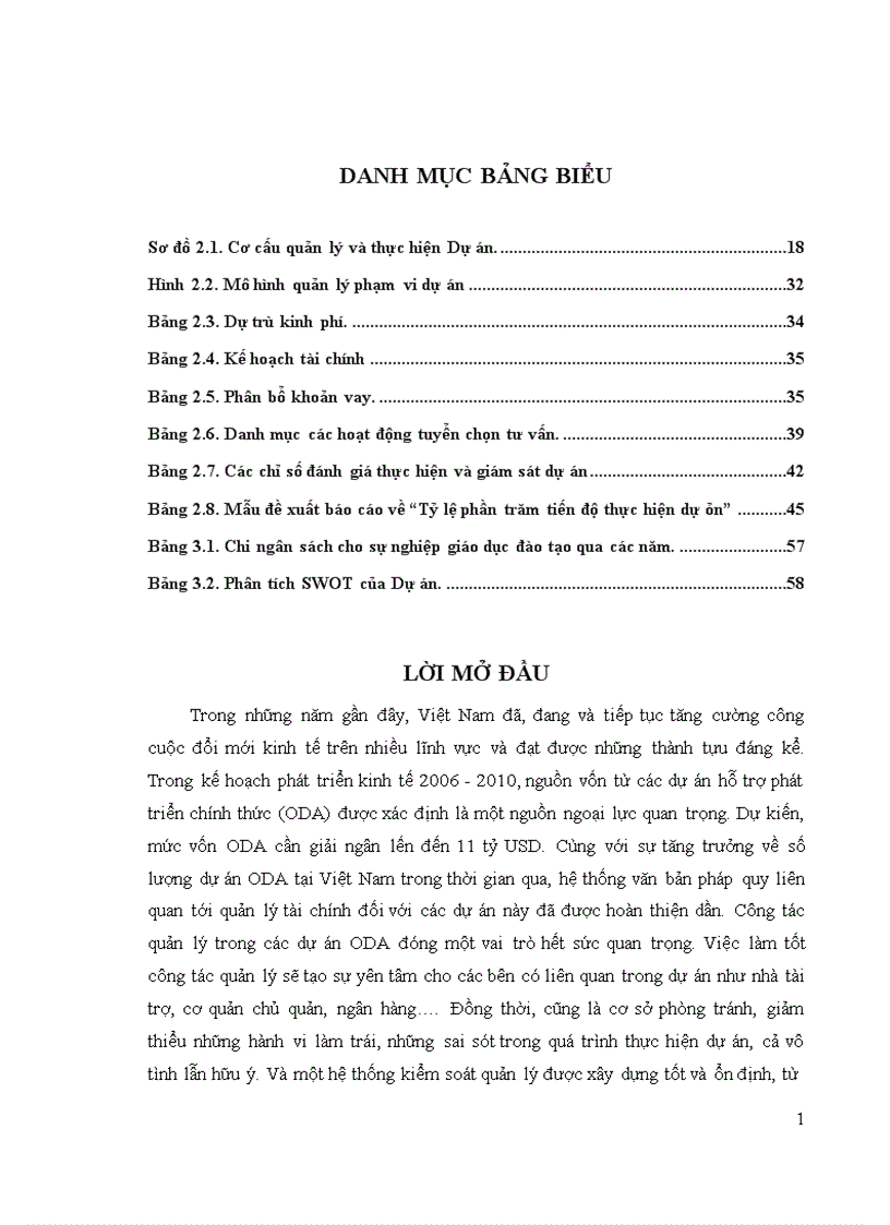image for page Một số giải pháp đề xuất nhằm hoàn thiện công tác quản lý Dự án Phát triển giáo dục Trung học Cơ sở II CPCU Bộ Giáo dục và Đào tạo trong giai đoạn 2010 2012 1