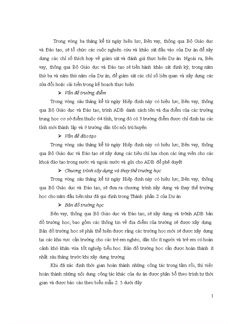 image for page Một số giải pháp đề xuất nhằm hoàn thiện công tác quản lý Dự án Phát triển giáo dục Trung học Cơ sở II CPCU Bộ Giáo dục và Đào tạo trong giai đoạn 2010 2012 1