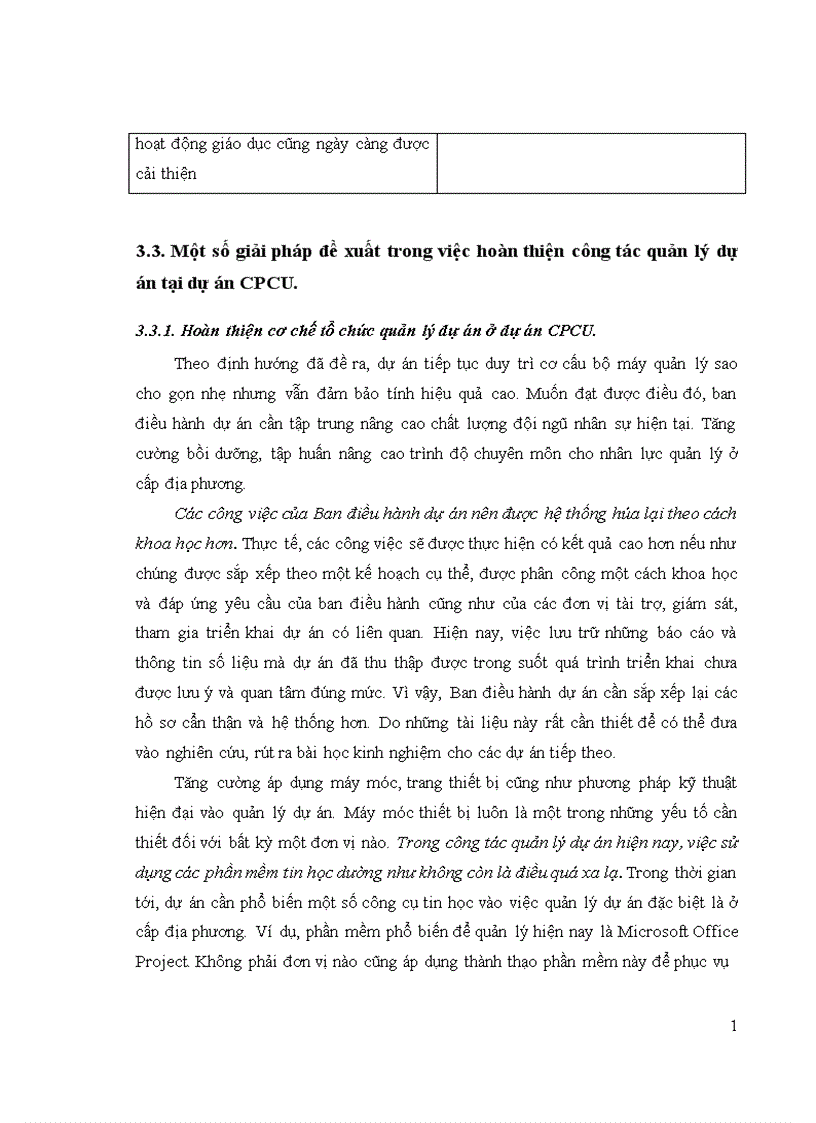 image for page Một số giải pháp đề xuất nhằm hoàn thiện công tác quản lý Dự án Phát triển giáo dục Trung học Cơ sở II CPCU Bộ Giáo dục và Đào tạo trong giai đoạn 2010 2012 1