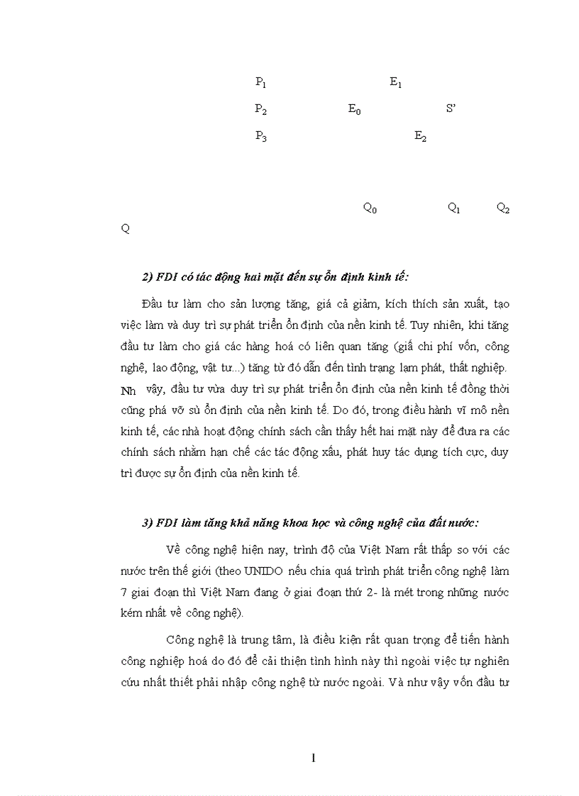 Thu hút vốn đầu tư trực tiếp nước ngoài của các doanh nghiệp Việt nam thực trạng và giải pháp 1