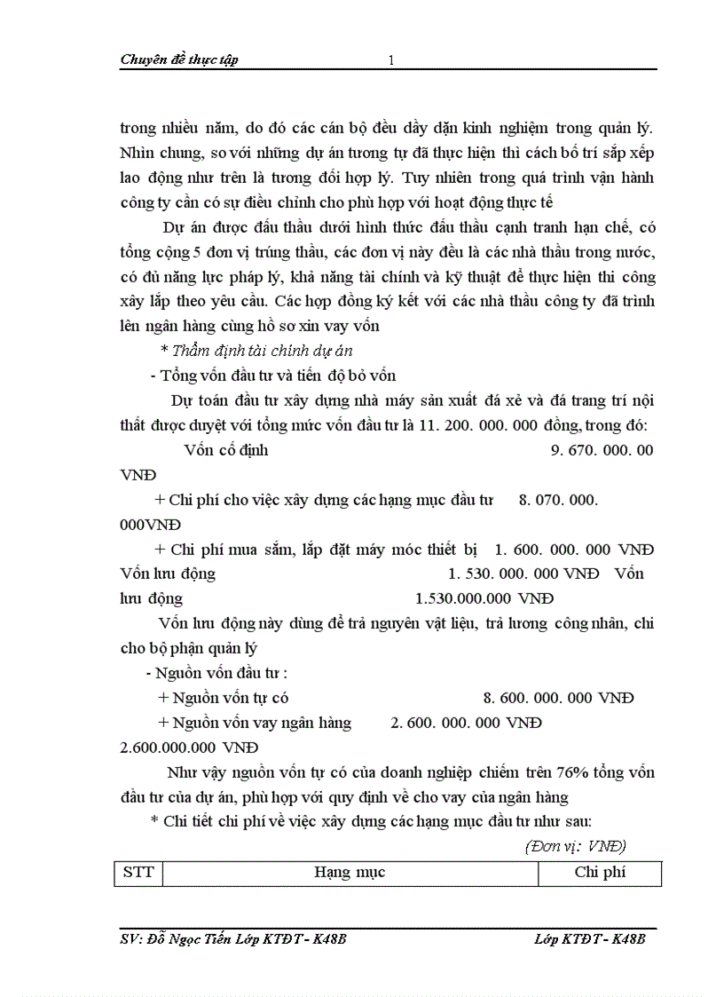 image for page Hoàn thiện công tác thẩm định dự án đầu tư của Ngân hàng thương mại cổ phần Bắc Á 1