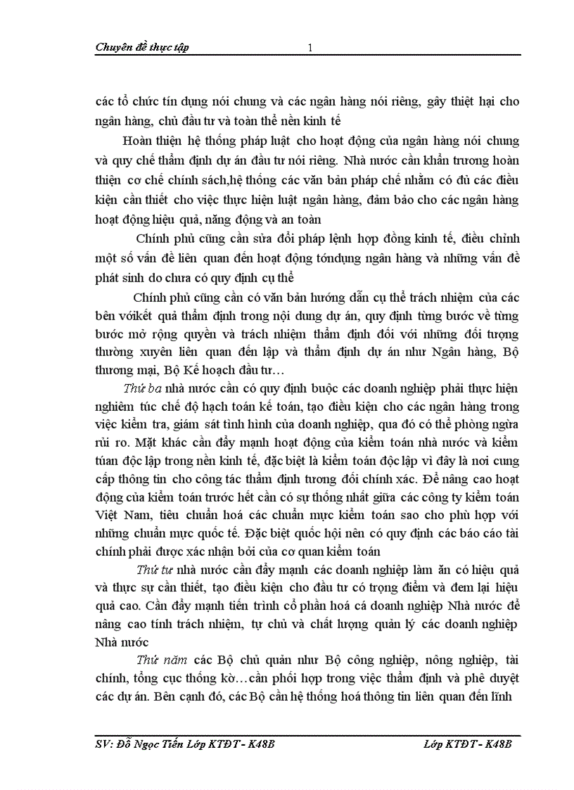 image for page Hoàn thiện công tác thẩm định dự án đầu tư của Ngân hàng thương mại cổ phần Bắc Á 1