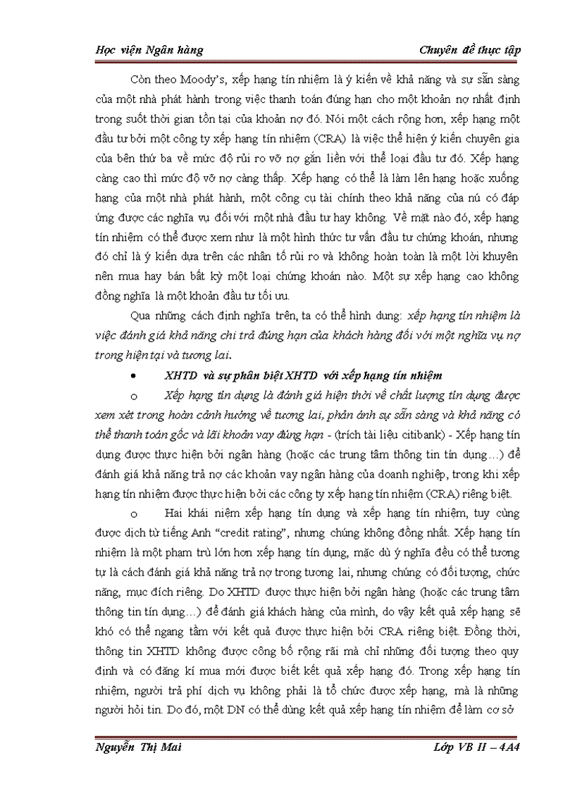 image for page Giải pháp hoàn thiện công tác Xếp hạng tín dụng doanh nghiệp vay vốn tại Chi nhánh Ngân hàng TMCP công thương Đống Đa 1