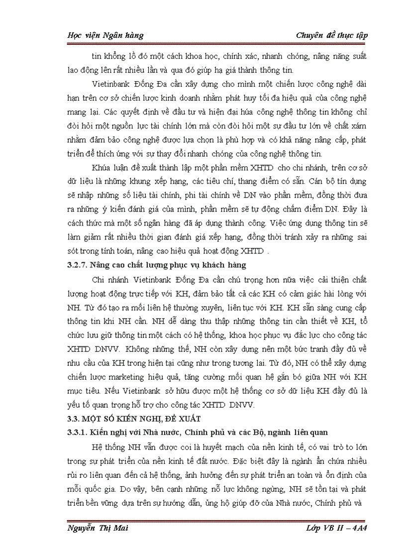 image for page Giải pháp hoàn thiện công tác Xếp hạng tín dụng doanh nghiệp vay vốn tại Chi nhánh Ngân hàng TMCP công thương Đống Đa 1