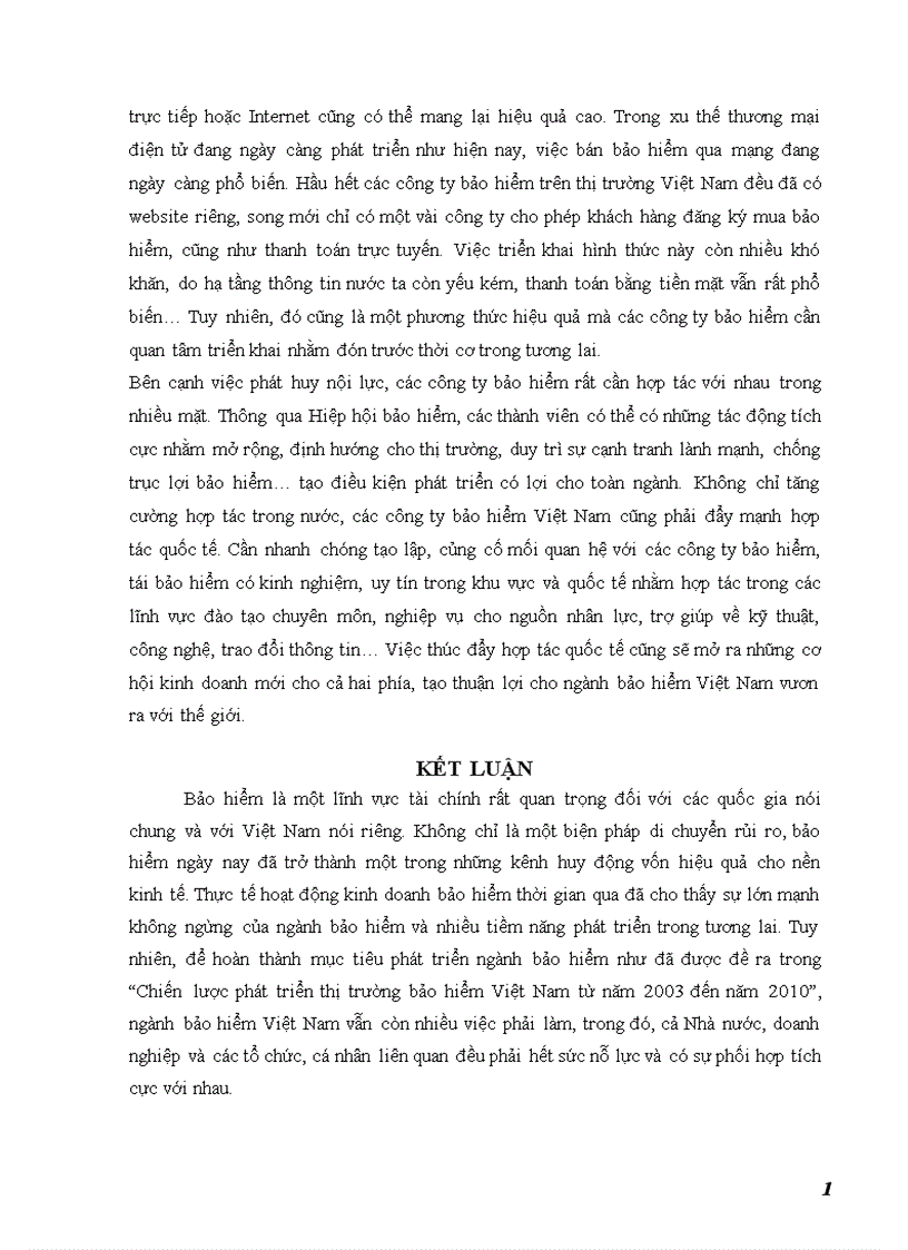 image for page Phát triển thị trường bảo hiểm trong nền kinh tế thị trường ở Việt Nam 1