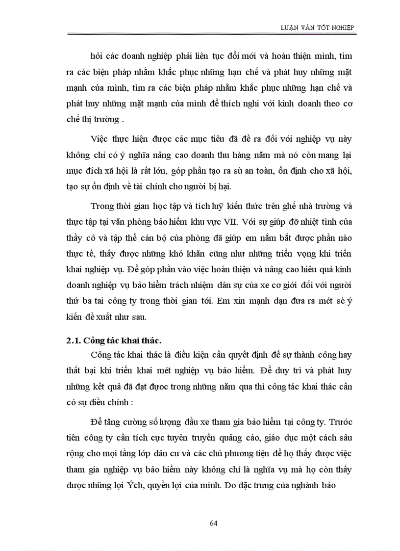 image for page Nghiệp vụ bảo hiểm trách nhiệm dân sự của chủ xe cơ giới đối với người thứ 3 tại công ty bảo hiểm cổ phần Petrolimex thực trạng và giải pháp 1