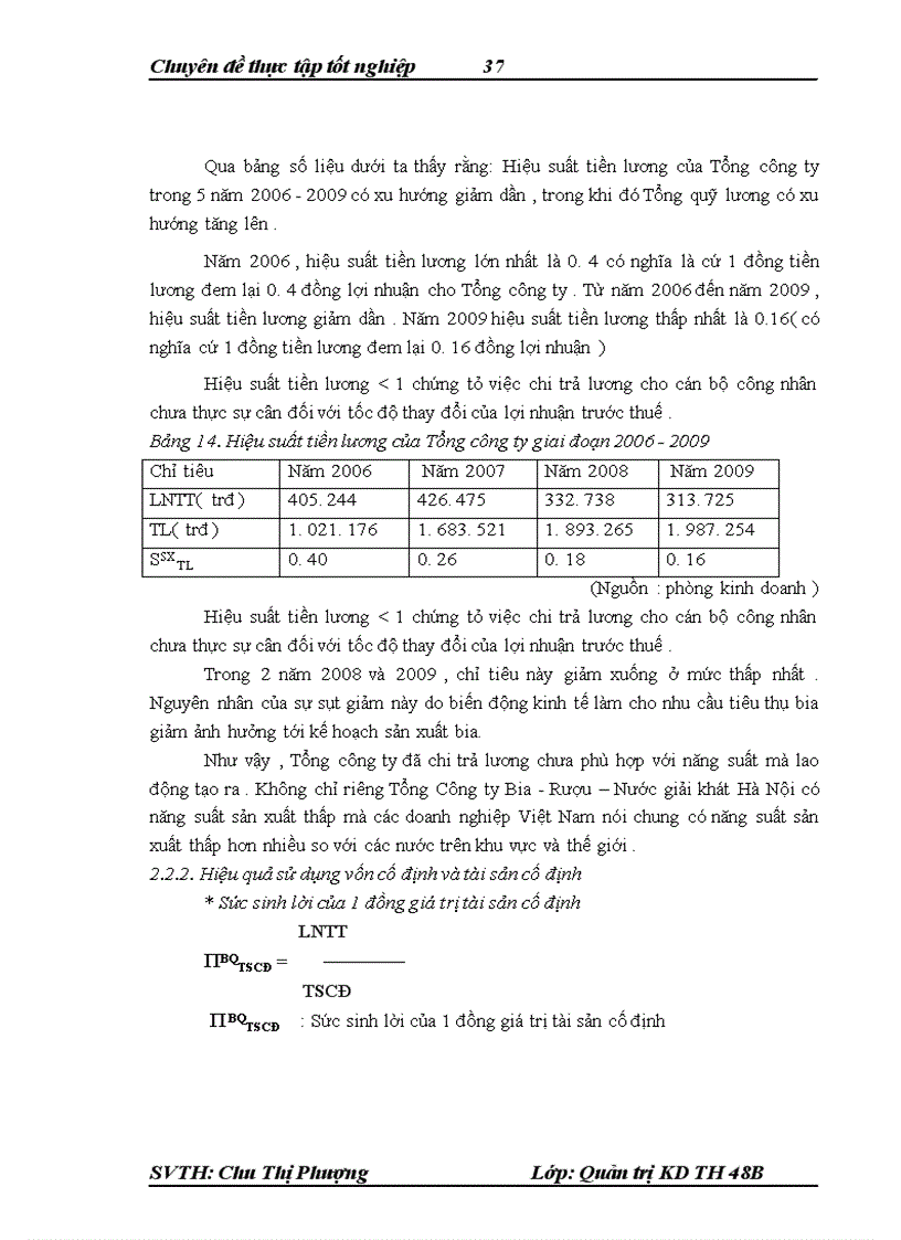 image for page Nâng cao hiệu quả sản xuất kinh doanh của Tổng Công ty Bia Rượu Nước giải khát Hà Nội 1