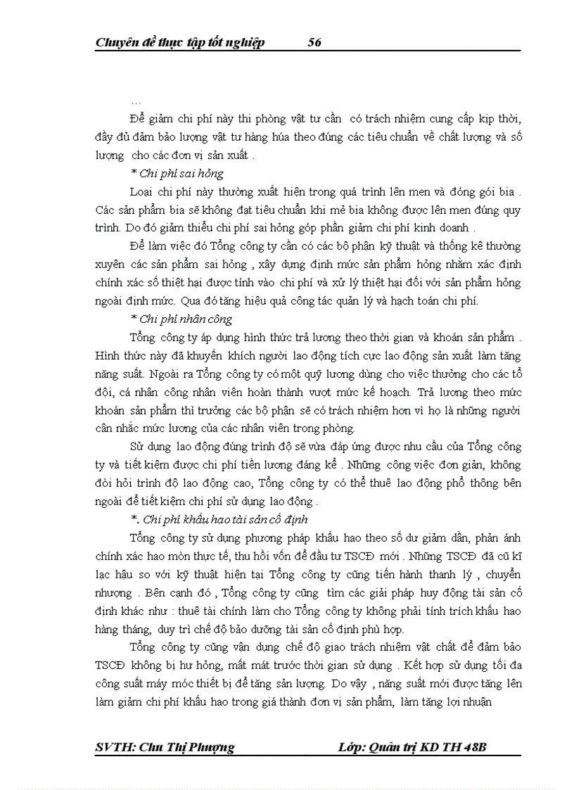 image for page Nâng cao hiệu quả sản xuất kinh doanh của Tổng Công ty Bia Rượu Nước giải khát Hà Nội 1