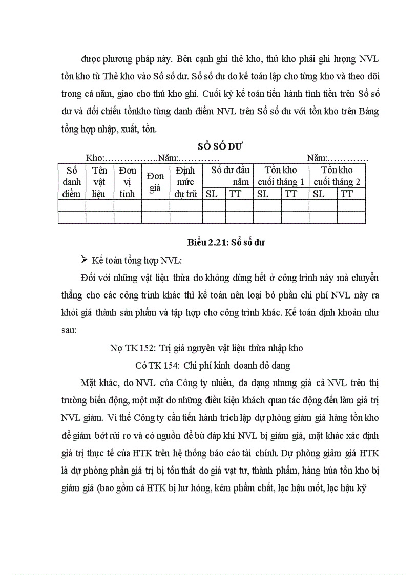 image for page Hoàn thiện kế toán nguyên vật liệu tại Công ty Cổ phần Bê tông xây dựng A P