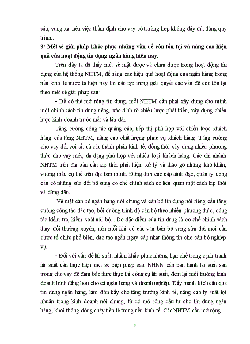 image for page Hoạt động tín dụng của hệ thống NHTM Việt Nam trong giai đoạn hiện nay 1