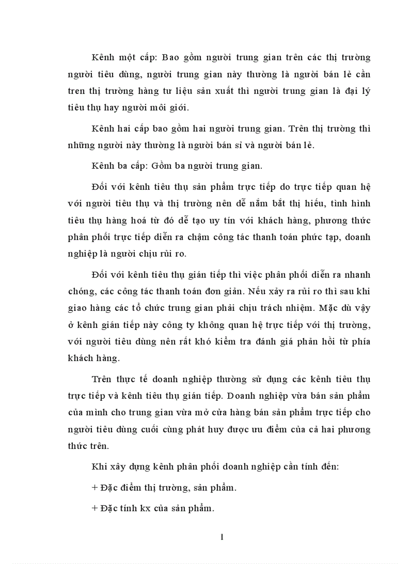 image for page Nghiên cứu các giải pháp nhằm phát triển thị trường tiêu thụ sản phẩm của Công ty Dệt may Huy Hoàng
