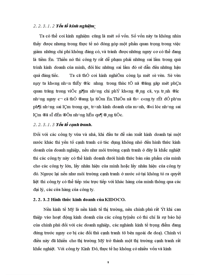 image for page Hoạt động đầu tư sản xuất kinh doanh tại mỹ của công ty bánh kẹo KIDOCO